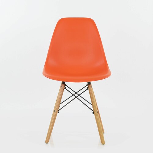 Стул Eames style Superior оранжевый