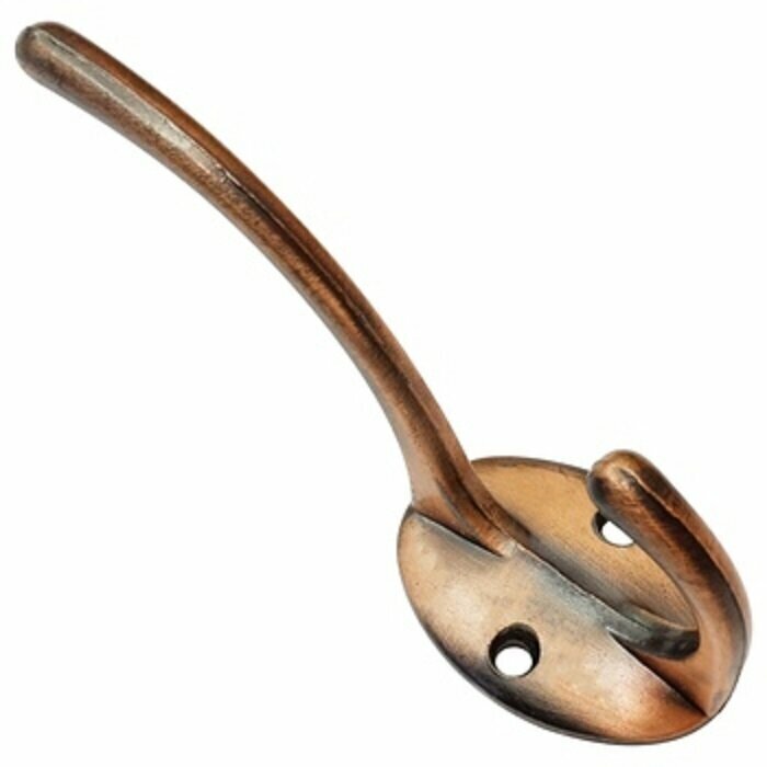 фото Крючок - вешалка двойной 2130 AC цвет: Медь