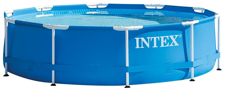 Каркасный бассейн Intex Metal Frame Pool 305x76 см 28200 - фотография № 12