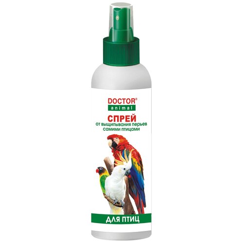 Спрей DOCTOR ANIMAL от выщипывания перьев