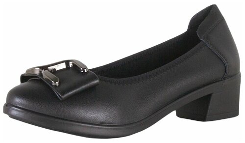 Туфли лодочки  Baden, размер 40, черный