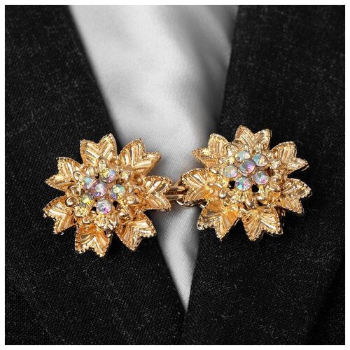 фото Queen fair зажим для кардигана цветок 4981562