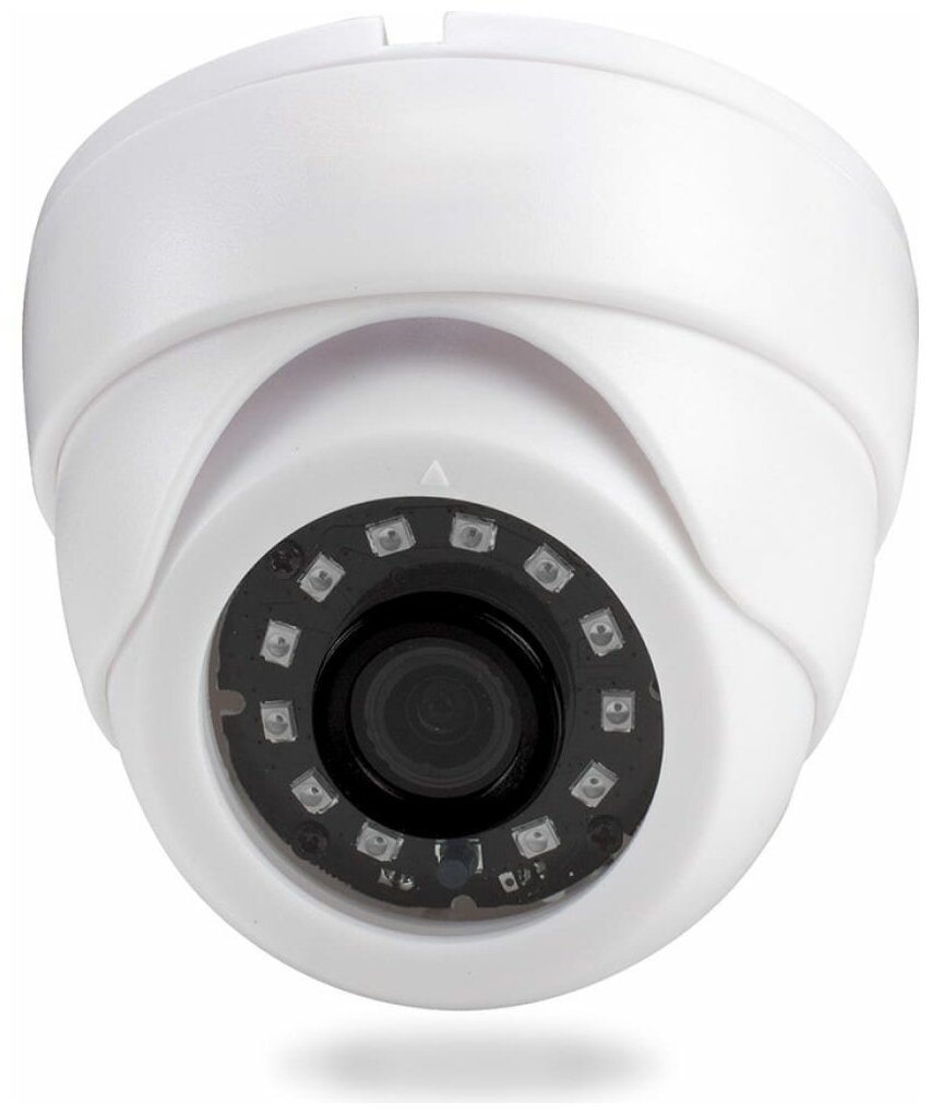 Купольная камера видеонаблюдения IP 2Мп 1080P PS-link IP302P со встроенным POE питанием - фотография № 10