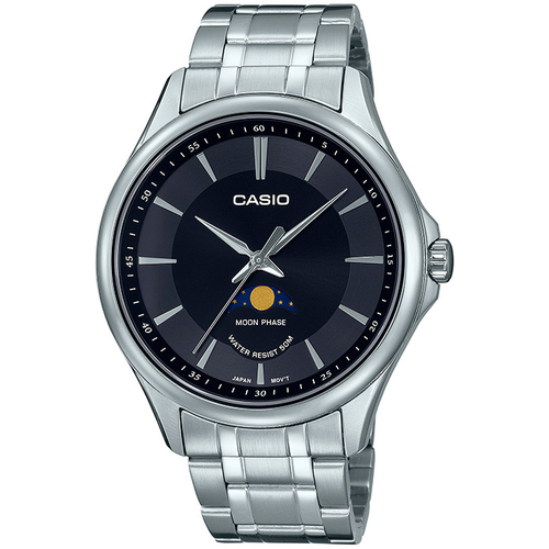 Наручные часы CASIO Analog MTP-M100D-1A, черный, серебряный крышка tima 22cm 5722