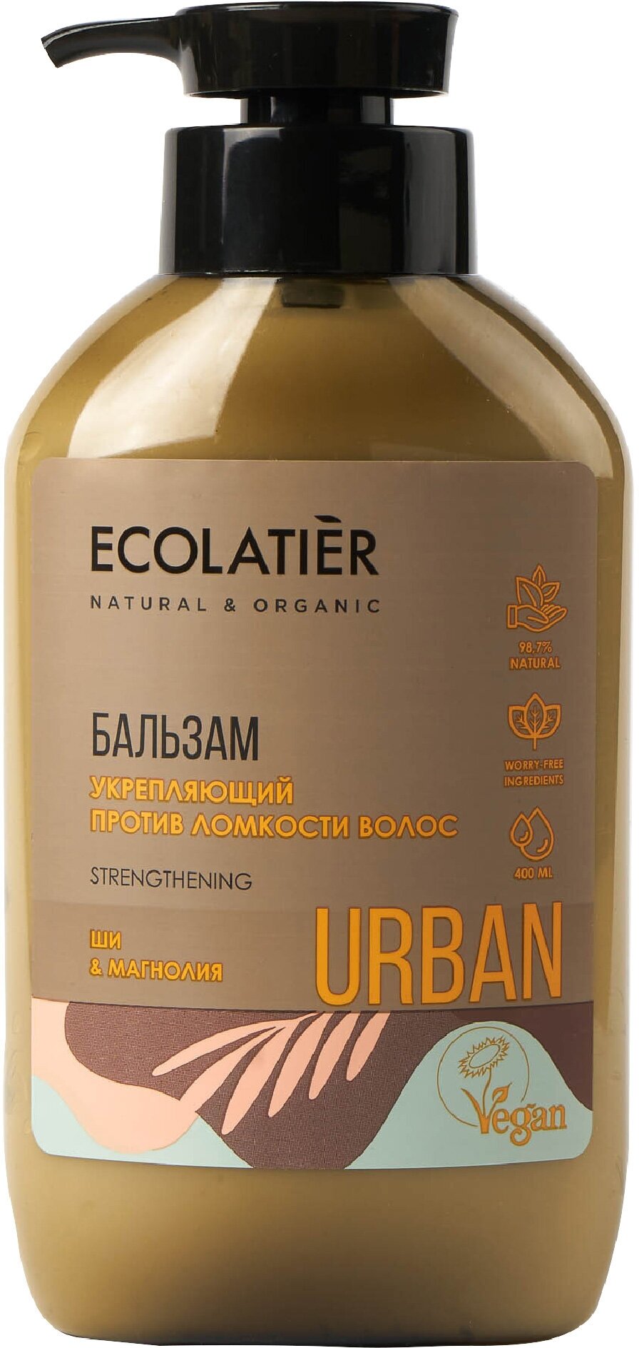 ЕСЛ Урбан Бальзам укрепляющ. против ломкости 400мл