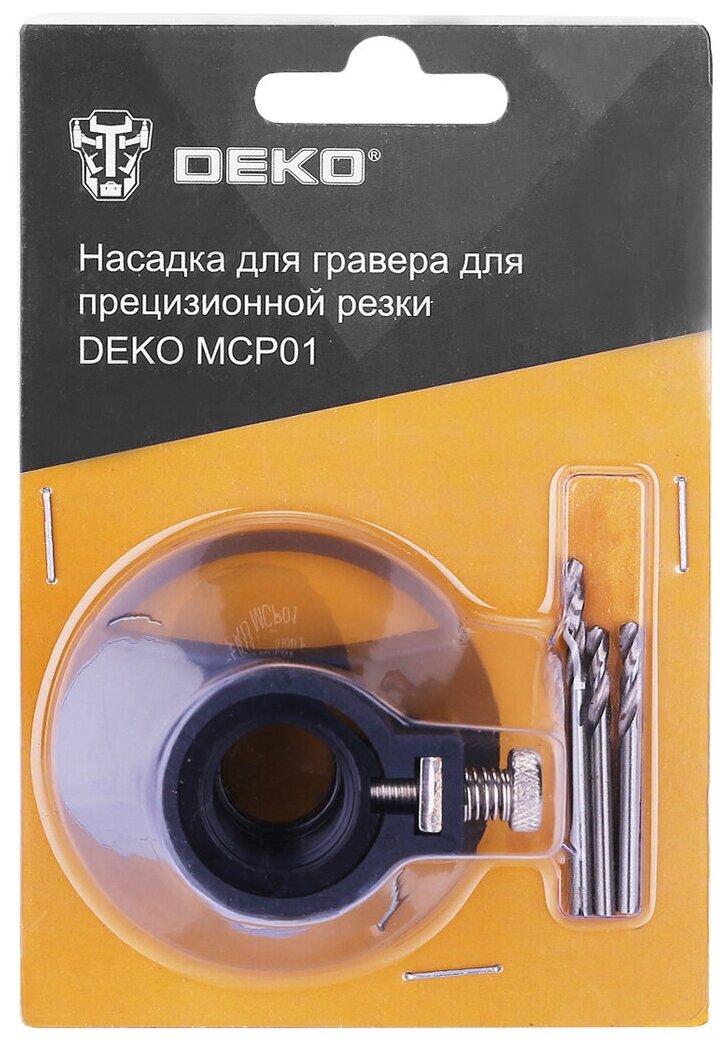 Насадки Для Граверов Насадка DEKO MCP 01 для гравера, прецизионный рез металла, 4 предмета
