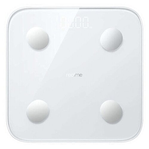 фото Весы напольные realme smart scale white