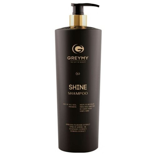 Greymy Shine Shampoo Шампунь для блеска 800 мл