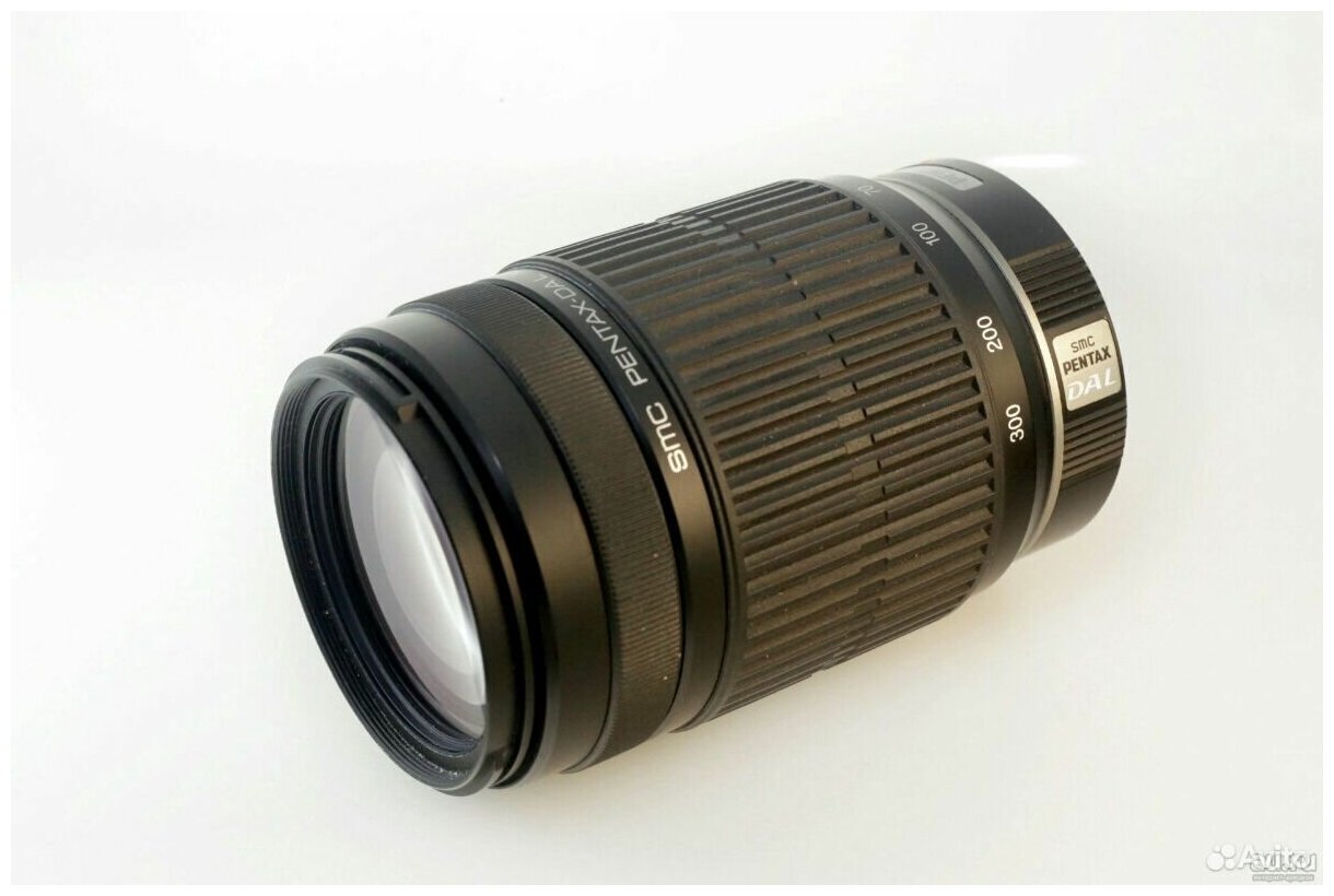 SMC Pentax-DAL 55-300mm f4-5.8 ED