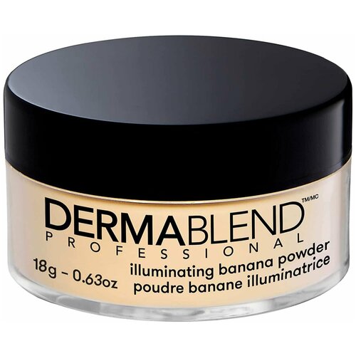 Dermablend Professional Illuminating Banana Loose Setting Powder