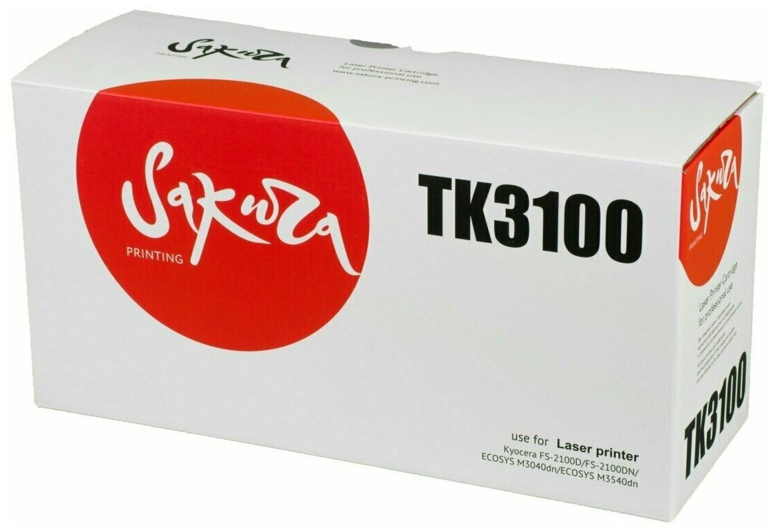 картридж Sakura TK3100 - фото №5