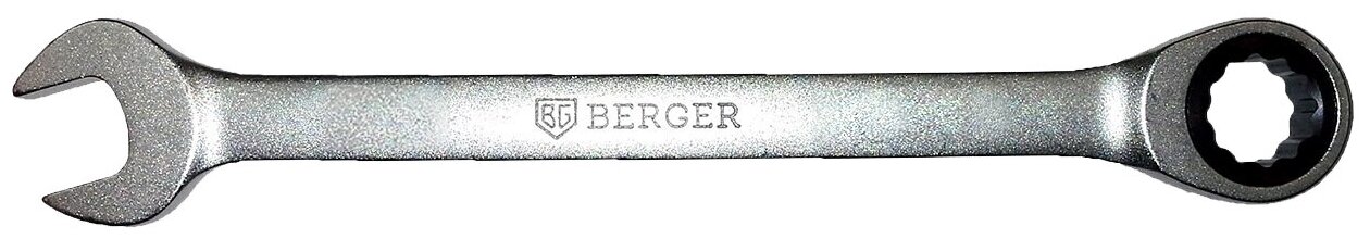 Комбинированный трещоточный ключ Berger BG - фото №12