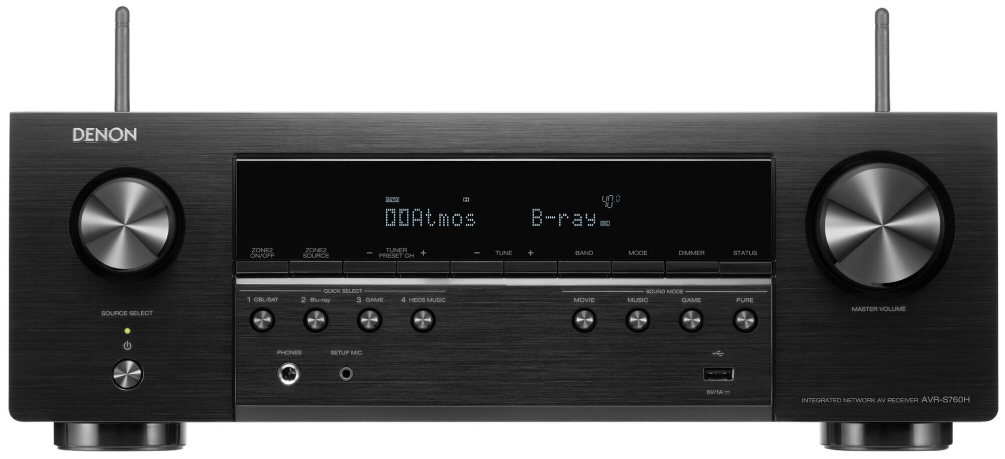 Denon AVR-S760H