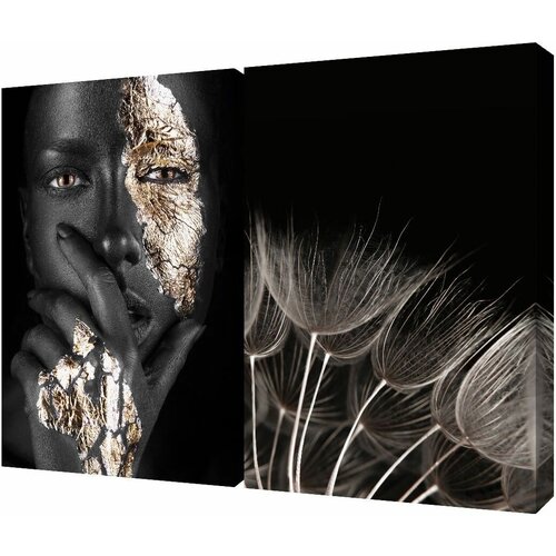 Комплект из 2 картин 50х70 см. Topposters