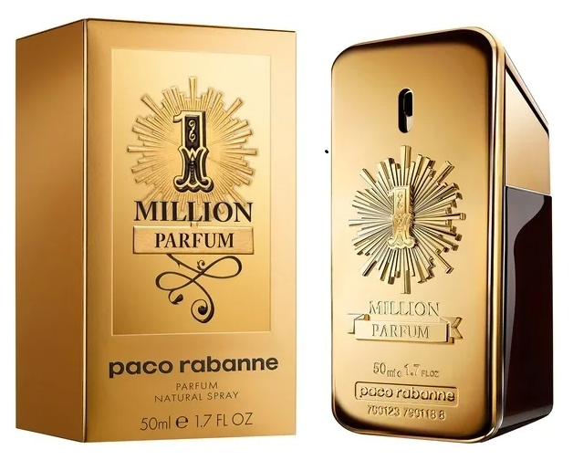 Парфюмерная вода Paco Rabanne 1 Million Parfum, 50 мл