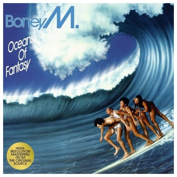 Виниловая пластинка Warner Music BONEY M. - Oceans Of Fantasy