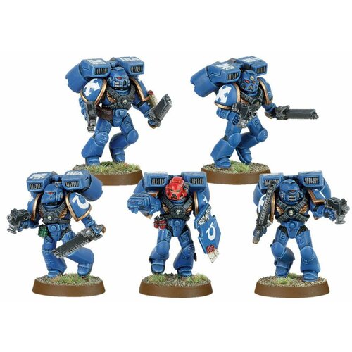 Миниатюры Games Workshop Space Marine Assault Squad