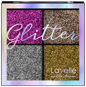 LavelleCollection Тени для век "Glitter" тон 02 Северное сияние