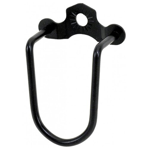 фото Защита заднего переклечателя 5-680200 крепление на ось, 88мм сталь черная no brand