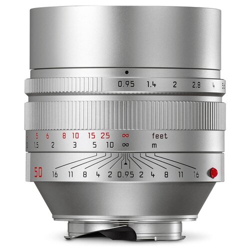 Объектив Leica Camera Noctilux-M 50mm f/0.95 Aspherical, Silver