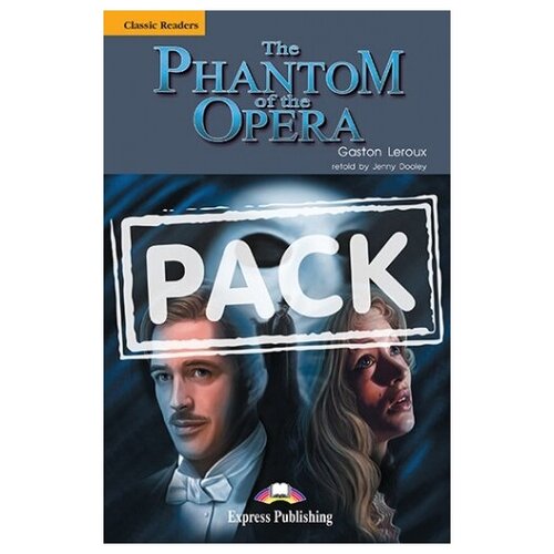 Classic Readers 5 The Phantom of the Opera Set with CDs