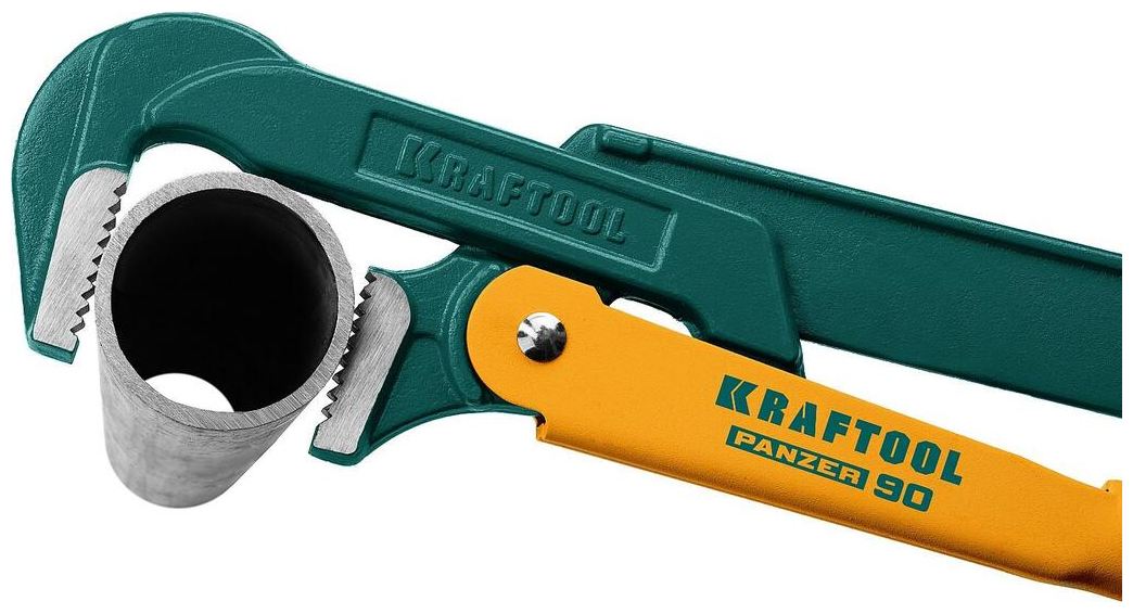 Изображение Ключ трубный Kraftool 2733-15 KRAFTOOL PANZER-S, №2, 1.5, 440 мм