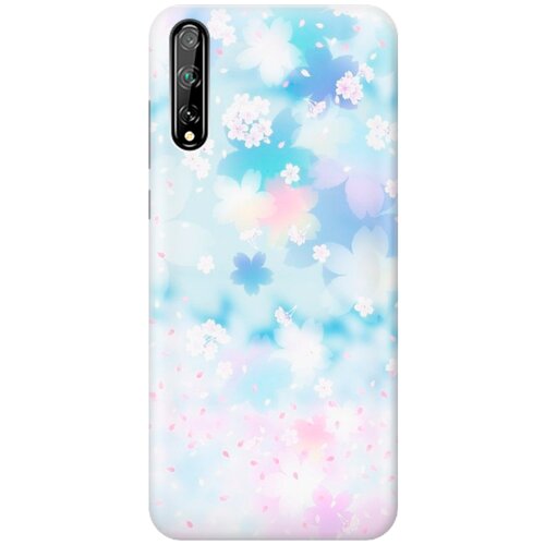 фото Re:pa накладка transparent для huawei y8p / honor 30i с принтом "цветение сакуры"