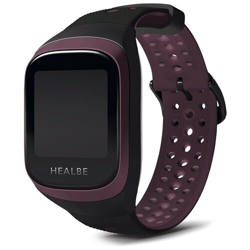Умные часы Healbe GoBe 3 BurgundyBlack 1923200₽