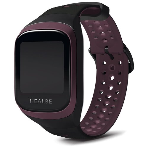 Умные часы Healbe GoBe 3 Burgundy/Black