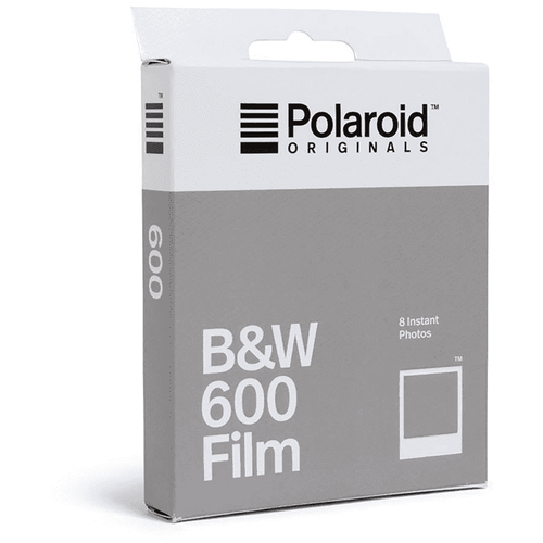 Кассета (картридж) Polaroid B&W Film для Polaroid 600 картридж polaroid color film for i type black frame цветная кассета черные рамки