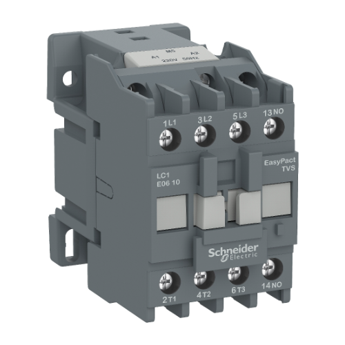 Контактор 3-х полюсный 9A 24B AC. 1НО Schneider Electric, LC1E0910B5