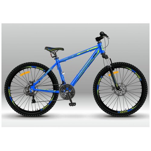фото Велосипед maxxpro hard 29 pro сине-зелёный