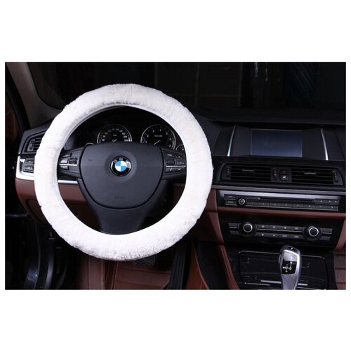 Меховые оплетки искусственный мех короткий ворс мех Белый 230₽