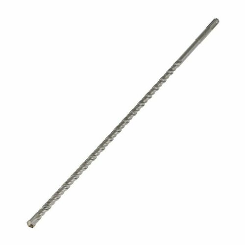 Бур по бетону тундра двойная спираль SDS-plus 10 х 410 мм 657₽