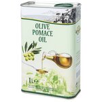 Оливковое масло для жарки Olive Pomace, холодного отжима, 1 л - изображение