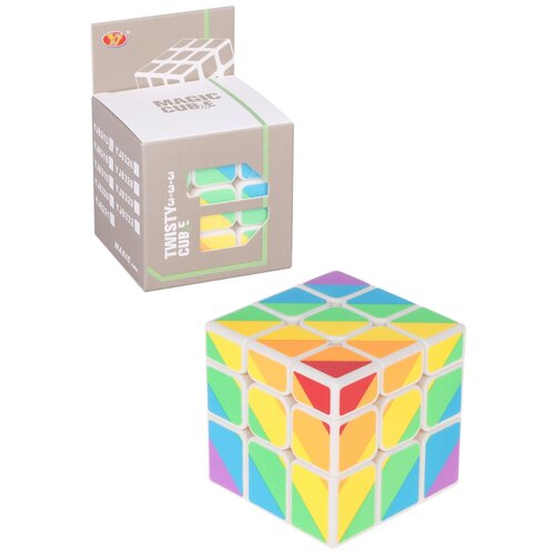 Головоломка Наша Игрушка Куб (Y11919337) hellocube moyu meilong 6x6x6 волшебный куб mofangjiaoshi mf6 6x 6 скоростной куб игрушка головоломка 68 мм magico cubo развивающие игрушки