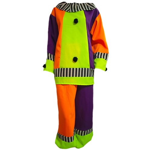 Костюм клоуна женский (6491) 42-44 взрослый костюм феи 1214 42 44