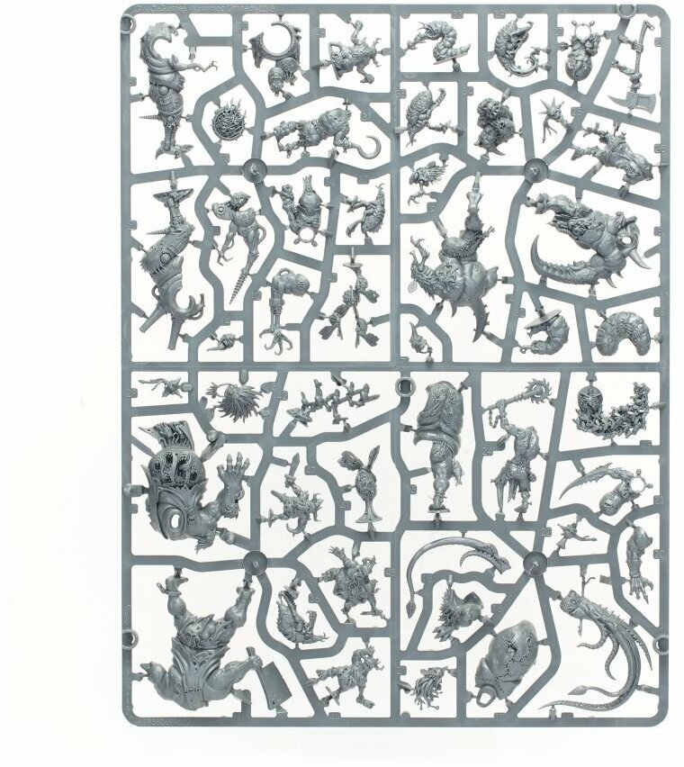 Набор миниатюр Warhammer Games Workshop - фото №11