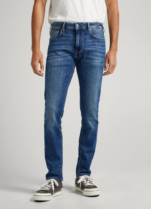 Джинсы Pepe Jeans STANLEY FIT, размер 32/32, синий
