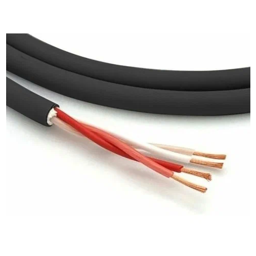 Кабель акустический Bi-Wire Canare 4S11G, 1 м 2pcs lot denmark jantzen audio 4n oxygen free copper 0 8mm wire diameter iron core crossover inductance coil free shipping