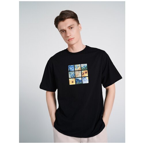 фото Футболка с кор.рукавом твое 80468 размер xxl, черный, men