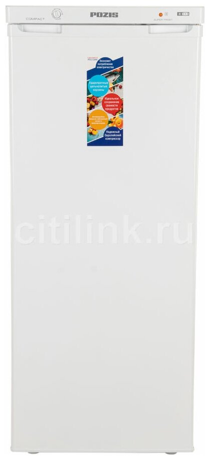 Морозильный шкаф Pozis FV-115 белый - фотография № 1