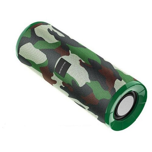 Колонка беспроводная Borofone BR1 Beyond Bluetooth USB TF MIC FM AUX - камуфляж 90000₽