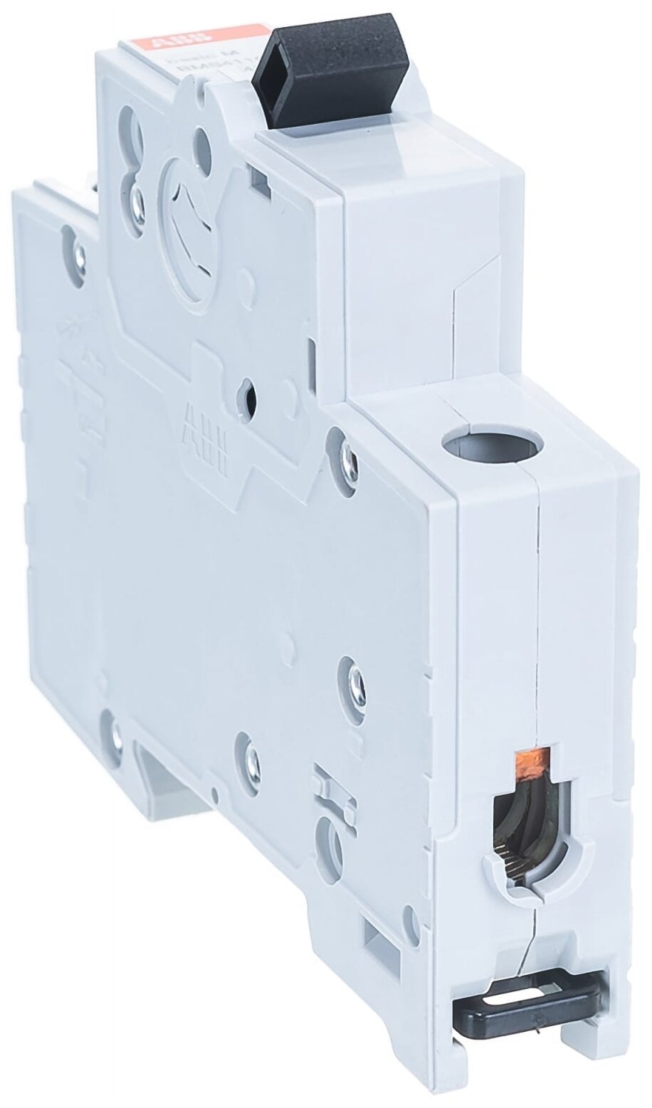 Автоматический выключатель ABB Basic M 1p C25A 6ka — фото 1