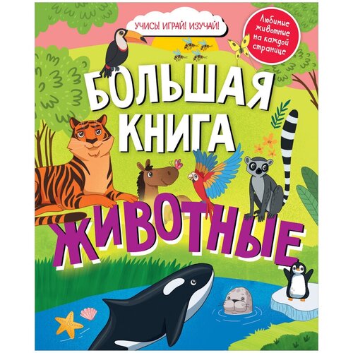 Найди и покажи. Большая книга Животные