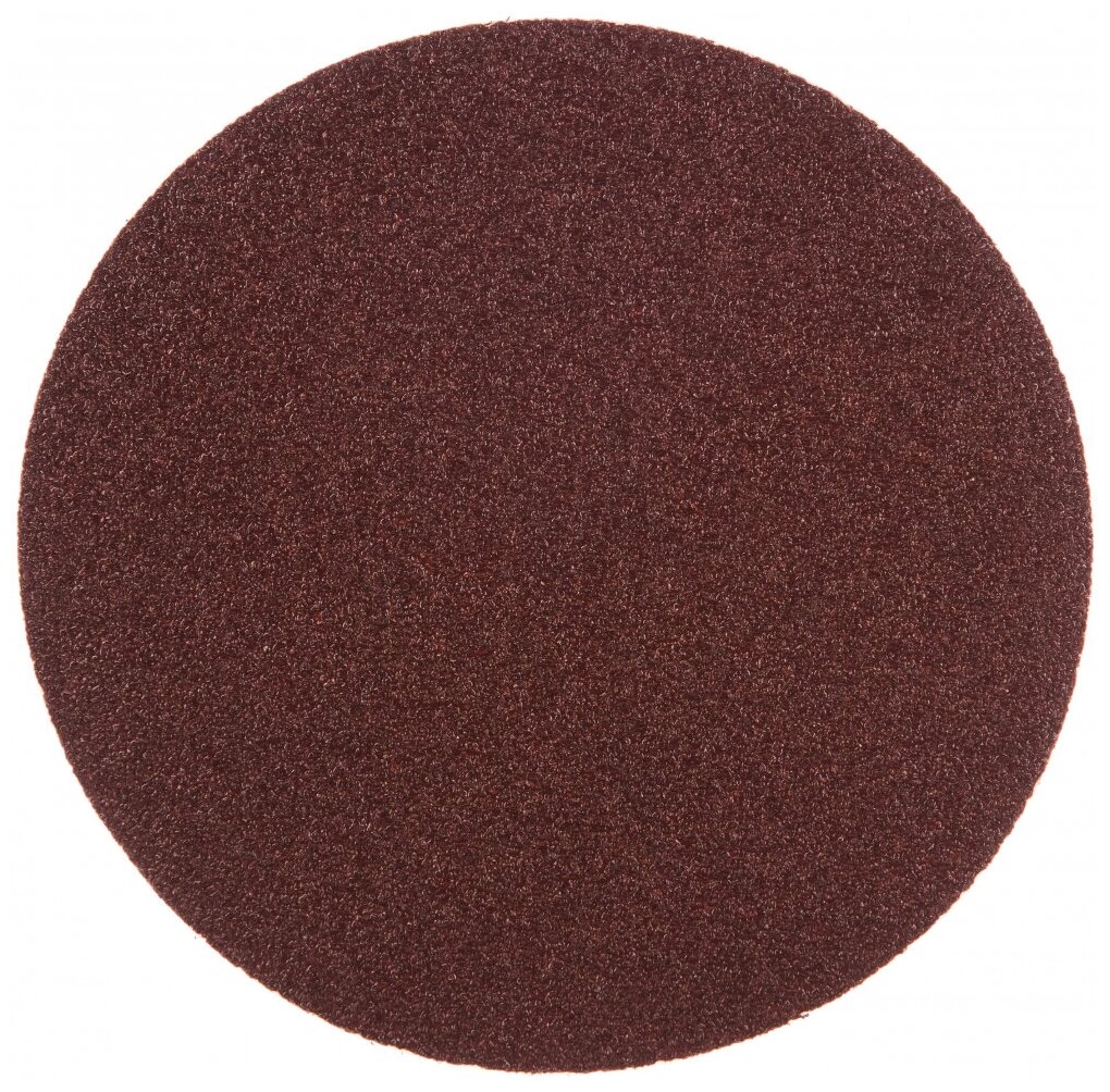 фото MATRIX Круг абразивный на ворсовой подложке под липучку MATRIX P 40, 150 мм, 5 шт