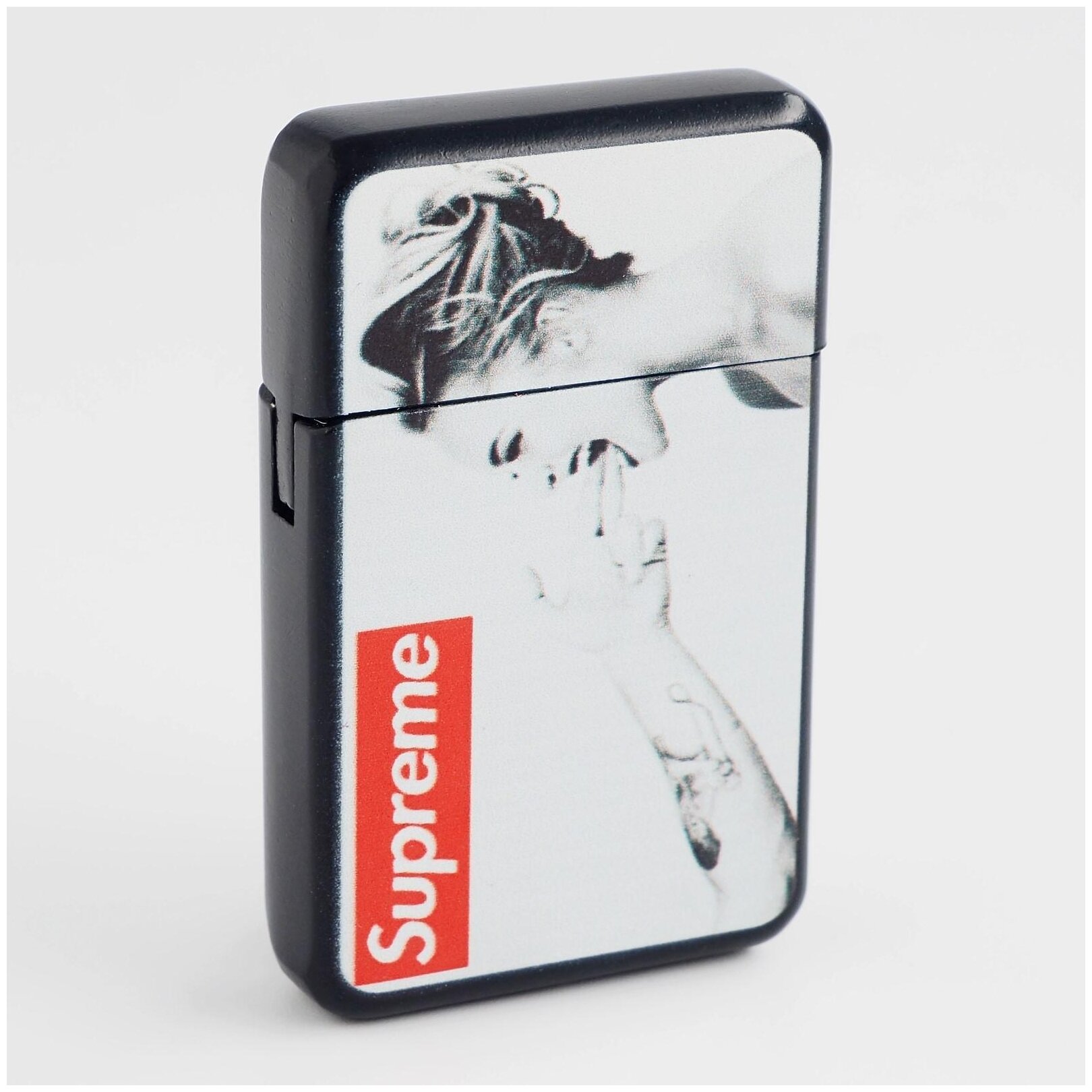 Сима-ленд Зажигалка газовая Supreme пьезо 1 х 3.5 х 5.8 см