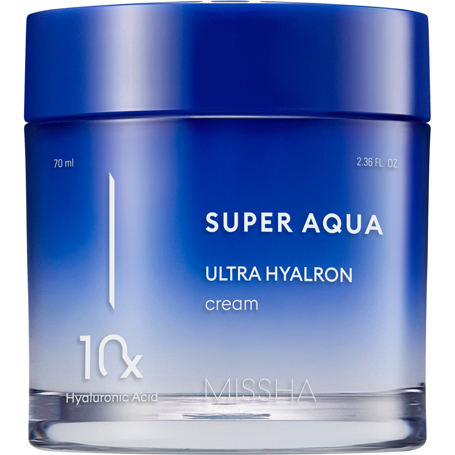 Крем для лица с гиалуроновой кислотой Missha Super Aqua Ultra Hyalron Cream
