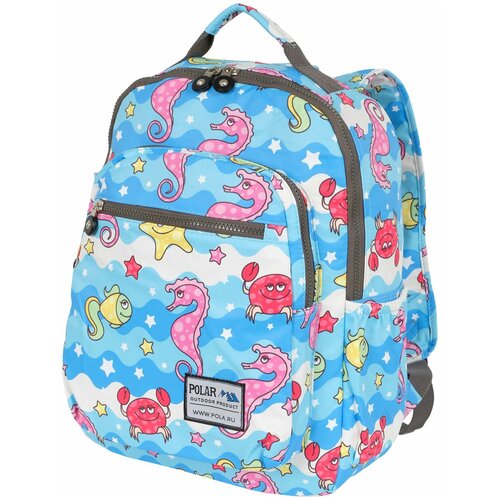 фото Городской рюкзак polar п8100 голубой