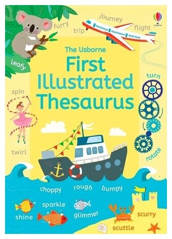 First illustrated thesaurus